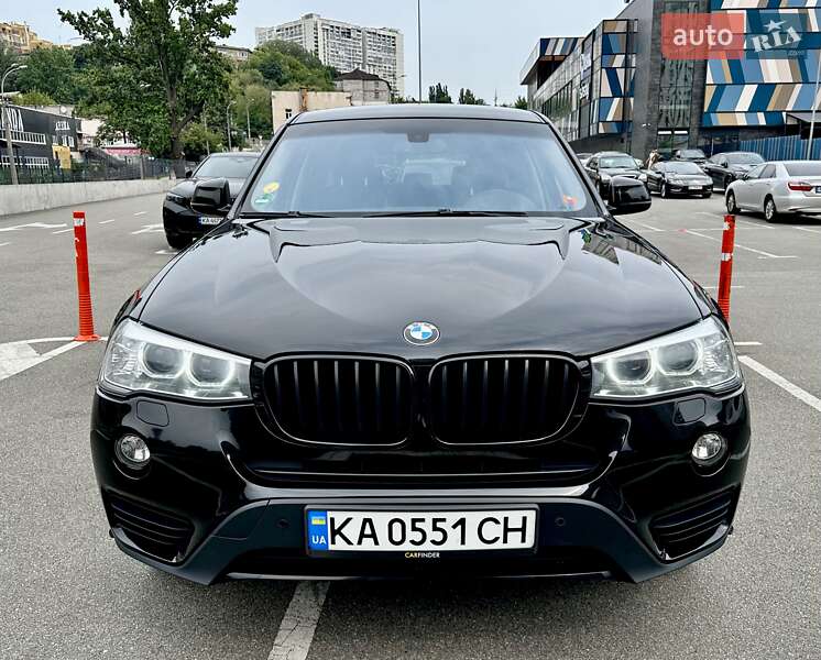 BMW X3 2016