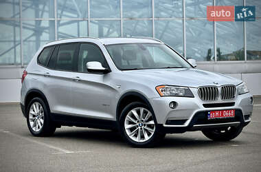 Внедорожник / Кроссовер BMW X3 2013 в Киеве