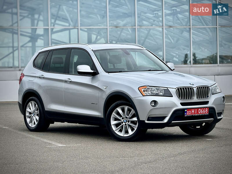 BMW X3 2013