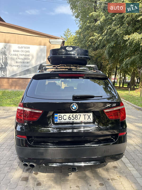 Позашляховик / Кросовер BMW X3 2012 в Пустомитах