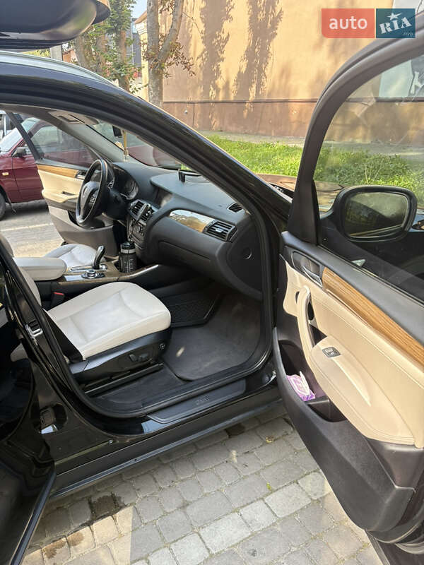 Позашляховик / Кросовер BMW X3 2012 в Пустомитах