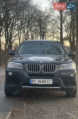 Внедорожник / Кроссовер BMW X3 2011 в Жидачове