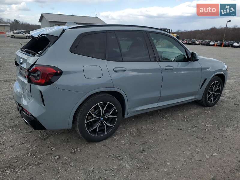 Внедорожник / Кроссовер BMW X3 2022 в Киеве