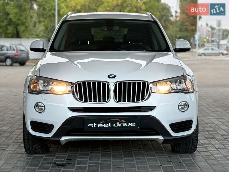 Позашляховик / Кросовер BMW X3 2016 в Миколаєві