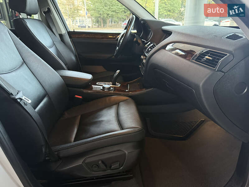 Позашляховик / Кросовер BMW X3 2016 в Миколаєві