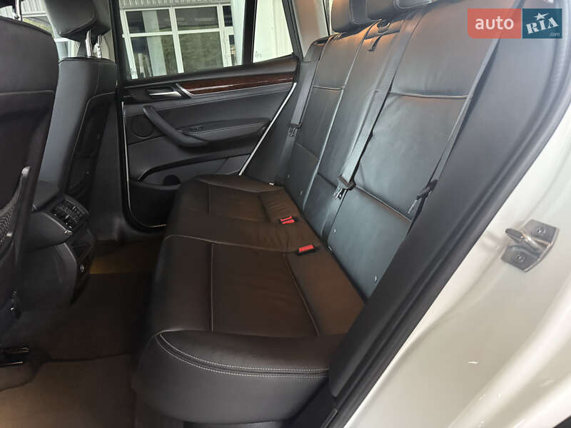 Позашляховик / Кросовер BMW X3 2016 в Миколаєві