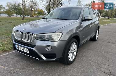 Внедорожник / Кроссовер BMW X3 2014 в 