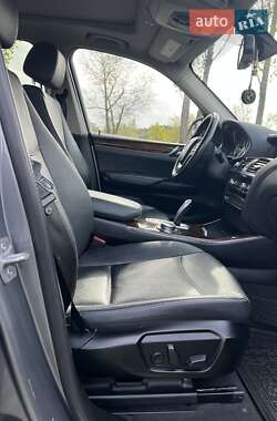 Внедорожник / Кроссовер BMW X3 2014 в 