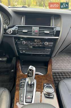 Внедорожник / Кроссовер BMW X3 2014 в 