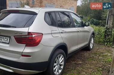Позашляховик / Кросовер BMW X3 2012 в Чернівцях