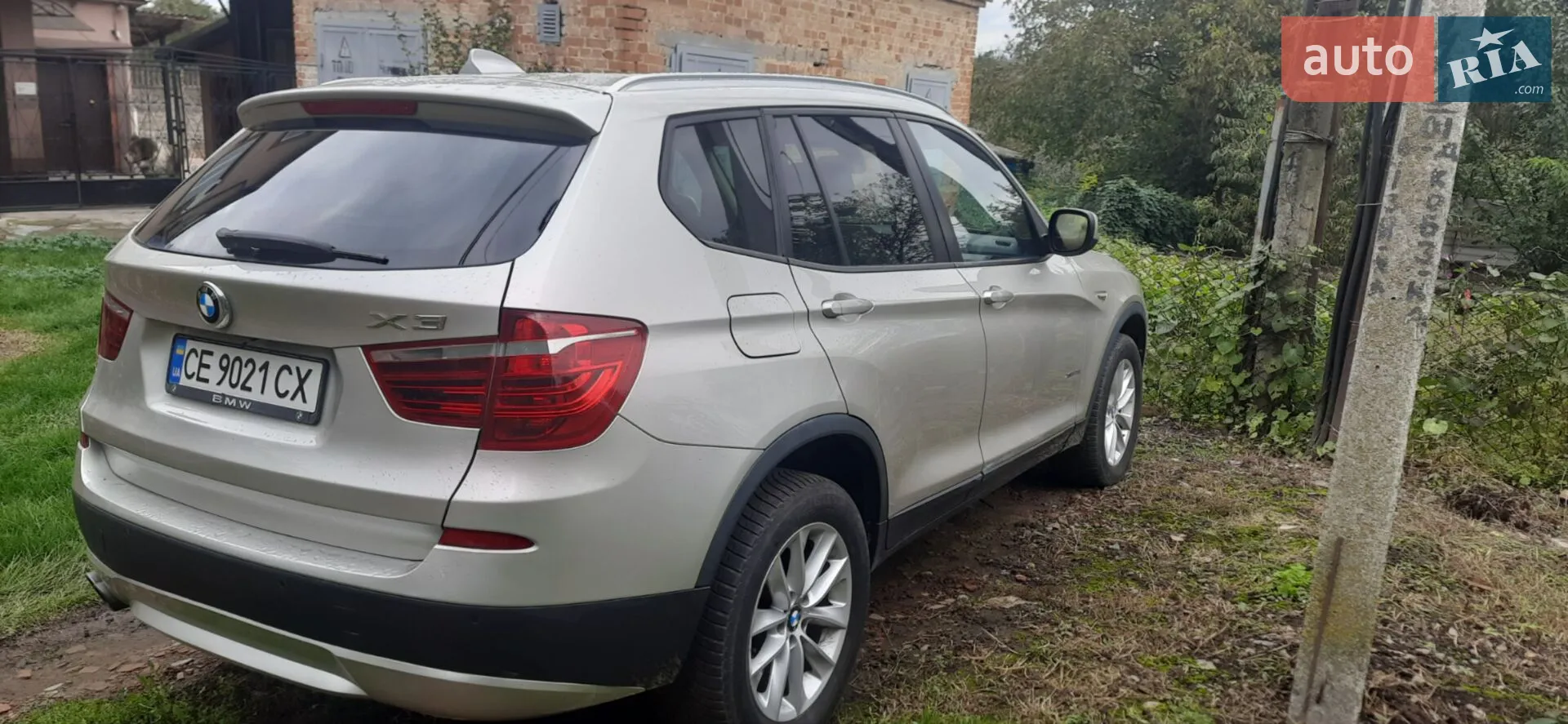 2012 BMW X3 - фото 1