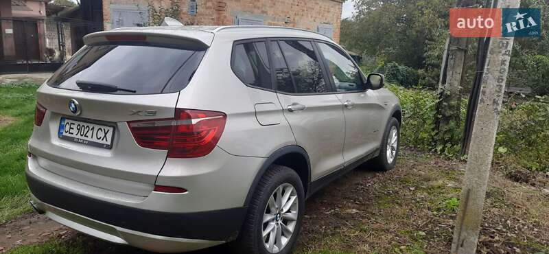 BMW X3 2012 BMW X3 2012