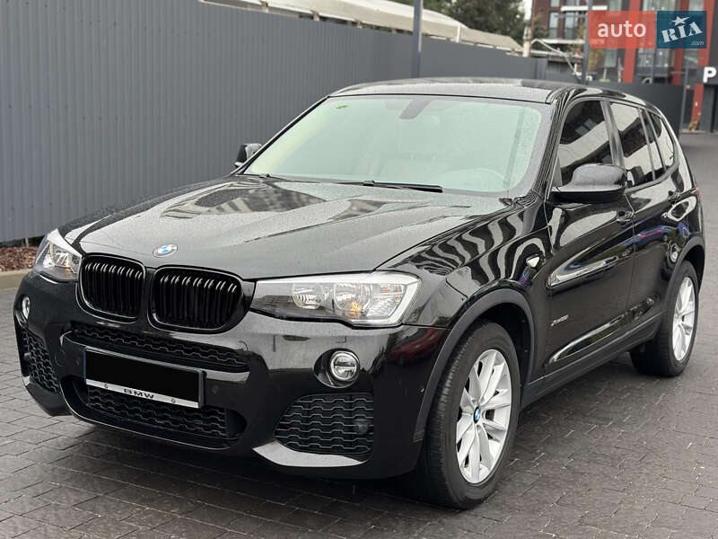 Внедорожник / Кроссовер BMW X3 2014 в Виннице фото 2 Внедорожник / Кроссовер BMW X3 2014 в Виннице