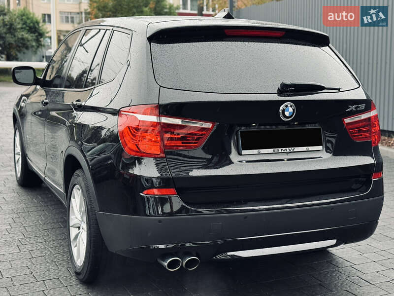 Внедорожник / Кроссовер BMW X3 2014 в Виннице фото 5 Внедорожник / Кроссовер BMW X3 2014 в Виннице