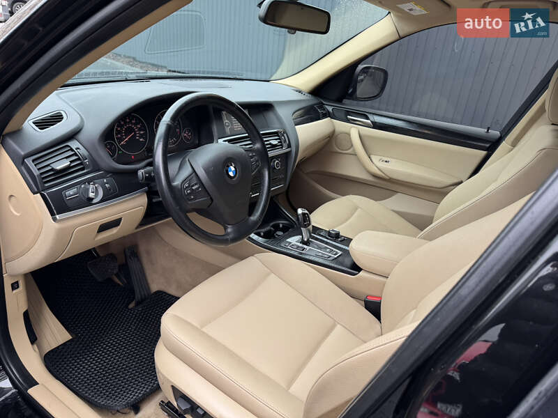 Внедорожник / Кроссовер BMW X3 2014 в Виннице фото 11 Внедорожник / Кроссовер BMW X3 2014 в Виннице
