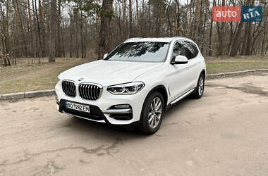 Внедорожник / Кроссовер BMW X3 2019 в Киеве