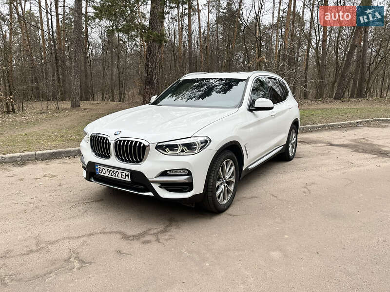 BMW X3 2019 BMW X3 2019