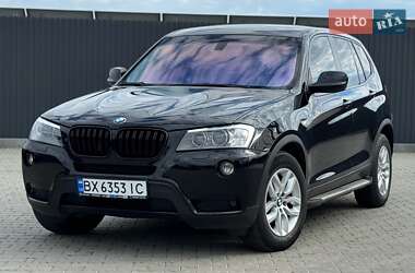 Внедорожник / Кроссовер BMW X3 2011 в Летичеве