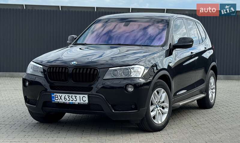 BMW X3 2011