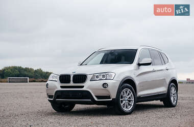 Позашляховик / Кросовер BMW X3 2013 в Тернополі