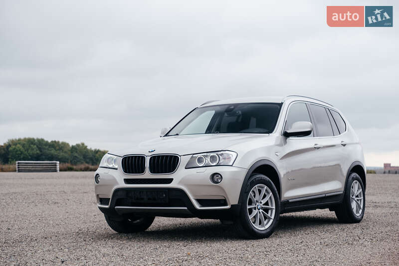 BMW X3 2013 BMW X3 2013
