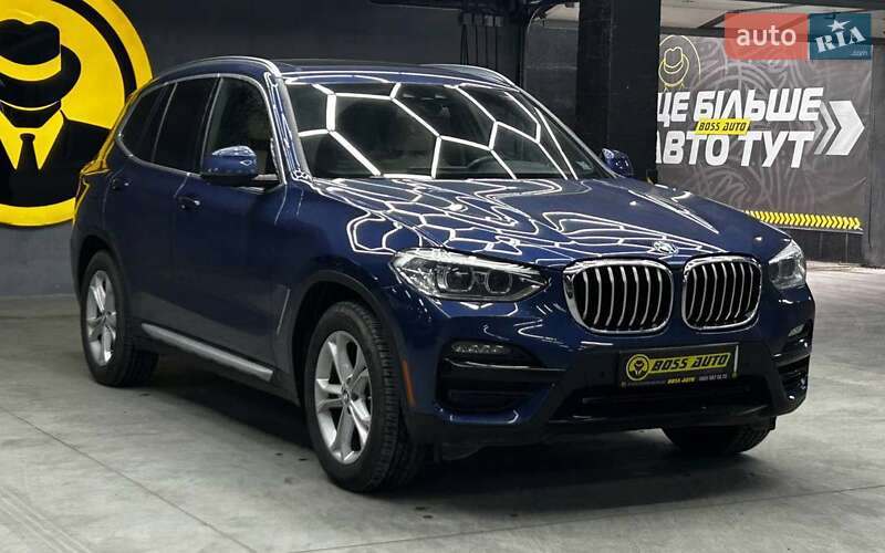 BMW X3 2020