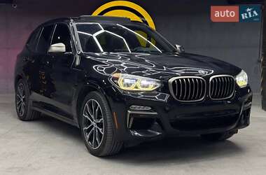 Внедорожник / Кроссовер BMW X3 2017 в Черновцах