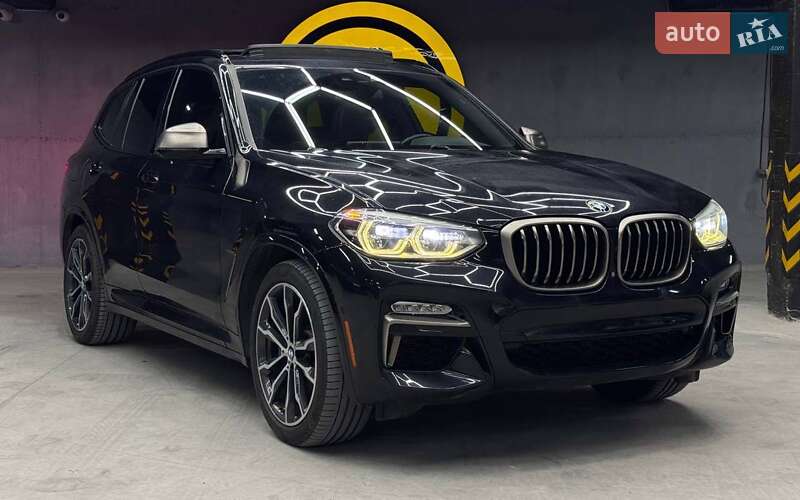 BMW X3 2017