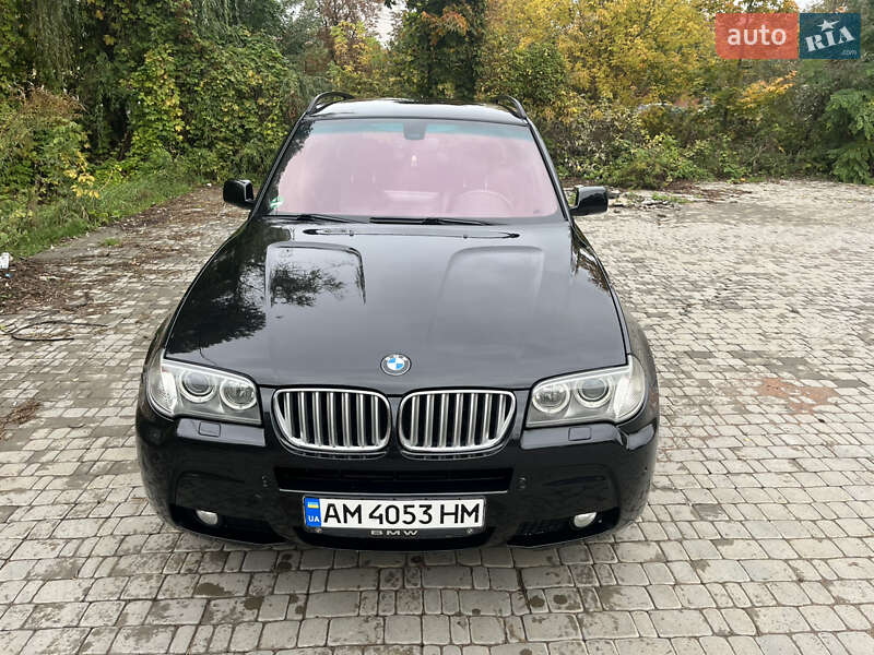 Внедорожник / Кроссовер BMW X3 2009 в Житомире