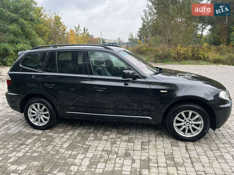 Внедорожник / Кроссовер BMW X3 2009 в Житомире
