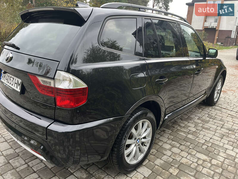 Внедорожник / Кроссовер BMW X3 2009 в Житомире
