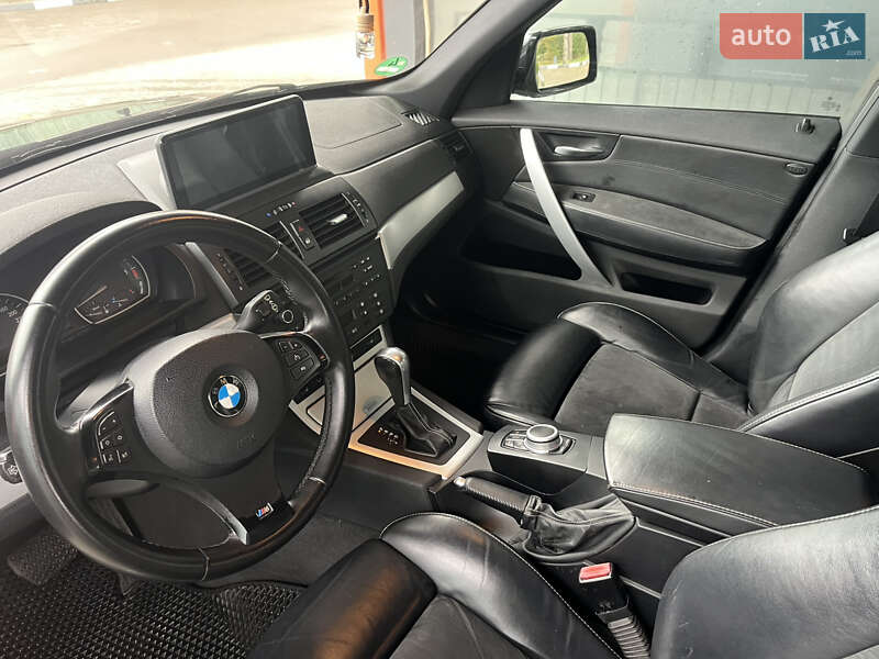Внедорожник / Кроссовер BMW X3 2009 в Житомире
