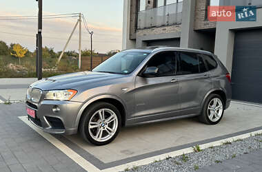 Внедорожник / Кроссовер BMW X3 2013 в Ковеле