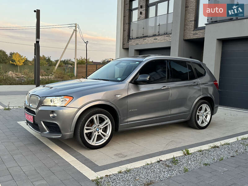 Внедорожник / Кроссовер BMW X3 2013 в Ковеле фото 4 Внедорожник / Кроссовер BMW X3 2013 в Ковеле