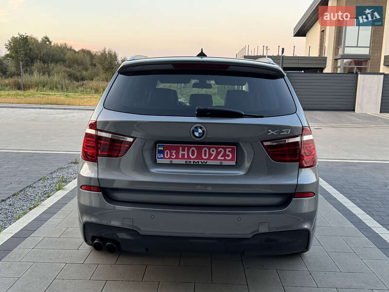Внедорожник / Кроссовер BMW X3 2013 в Ковеле фото 9 Внедорожник / Кроссовер BMW X3 2013 в Ковеле