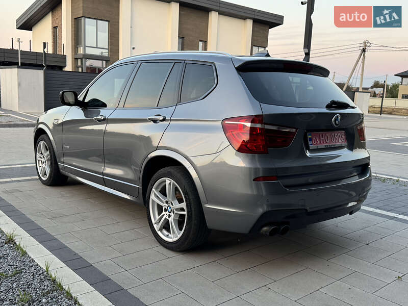 Внедорожник / Кроссовер BMW X3 2013 в Ковеле фото 11 Внедорожник / Кроссовер BMW X3 2013 в Ковеле