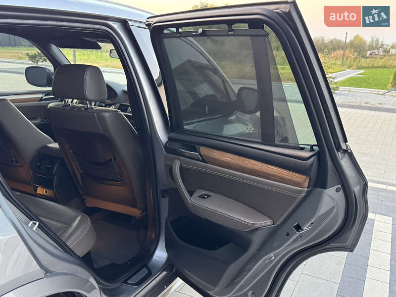 Внедорожник / Кроссовер BMW X3 2013 в Ковеле фото 30 Внедорожник / Кроссовер BMW X3 2013 в Ковеле