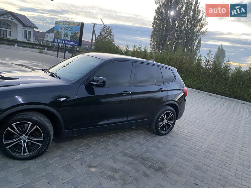 Внедорожник / Кроссовер BMW X3 2011 в Иршаве