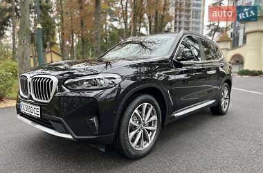 Внедорожник / Кроссовер BMW X3 2022 в Харькове