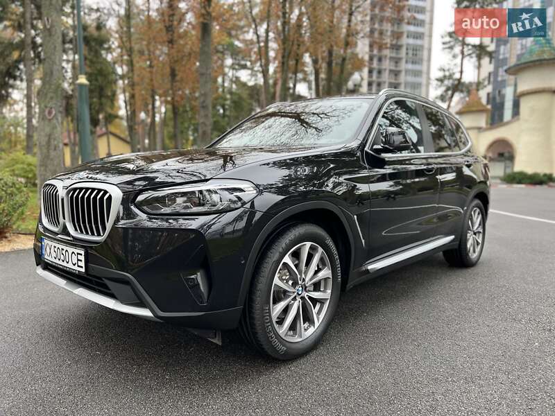 BMW X3 2022