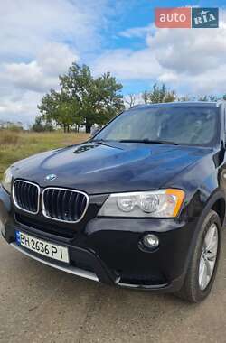 Позашляховик / Кросовер BMW X3 2012 в Ізмаїлі