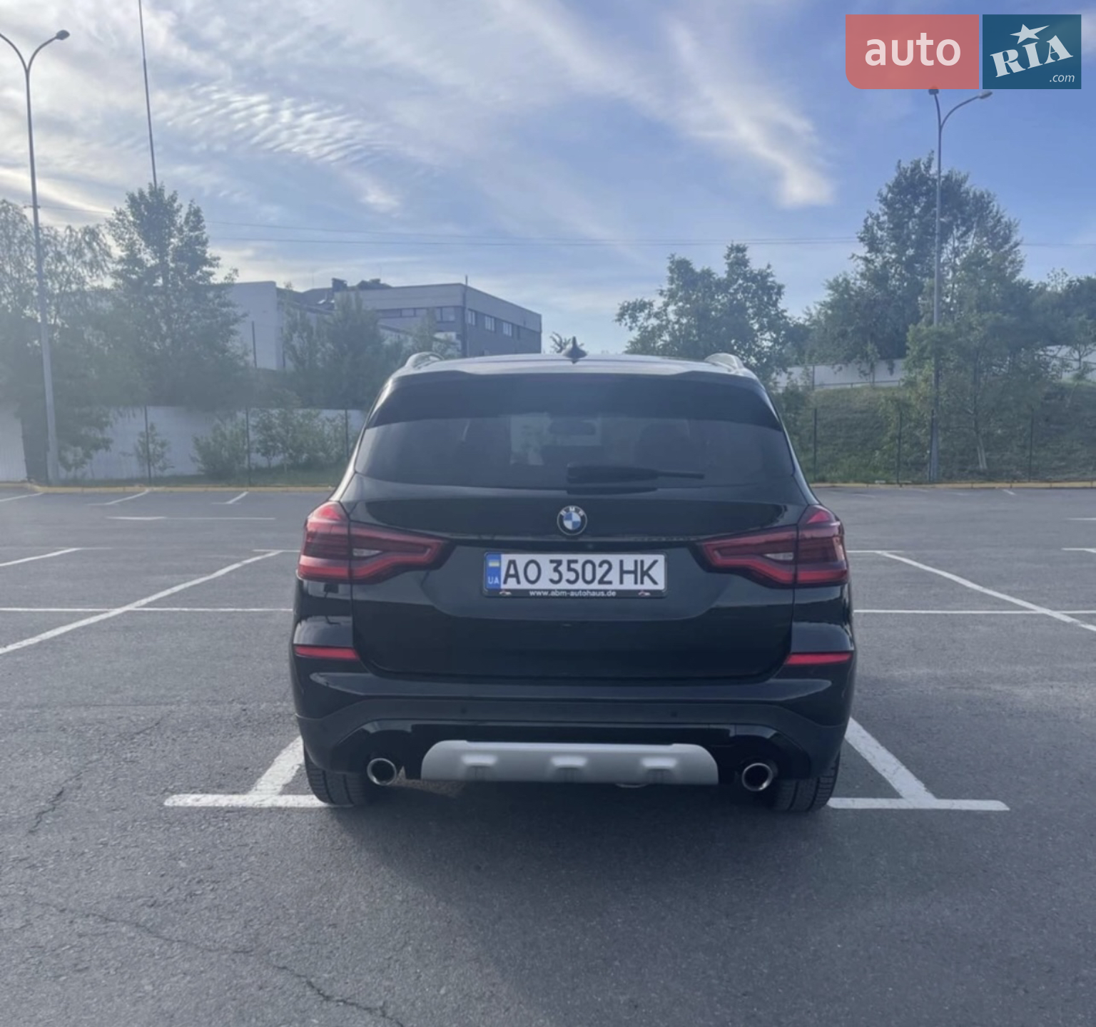 2018 BMW X3 - мініатюра 2