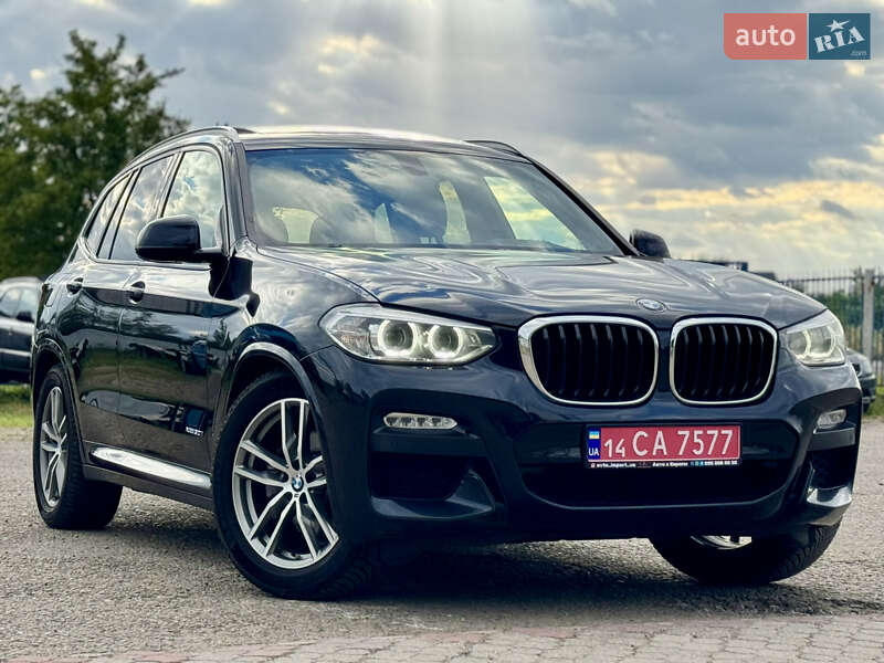 Внедорожник / Кроссовер BMW X3 2018 в Калуше фото 8 Внедорожник / Кроссовер BMW X3 2018 в Калуше