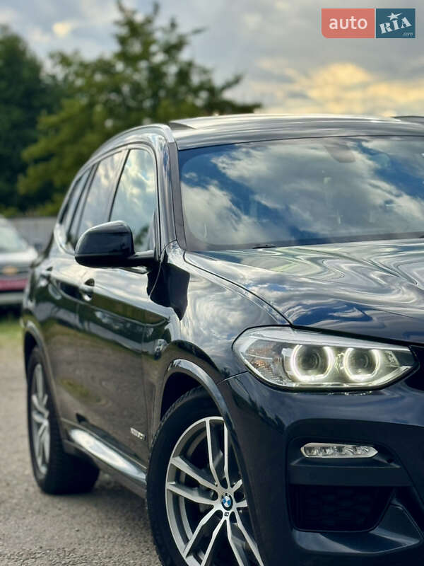 Внедорожник / Кроссовер BMW X3 2018 в Калуше фото 12 Внедорожник / Кроссовер BMW X3 2018 в Калуше
