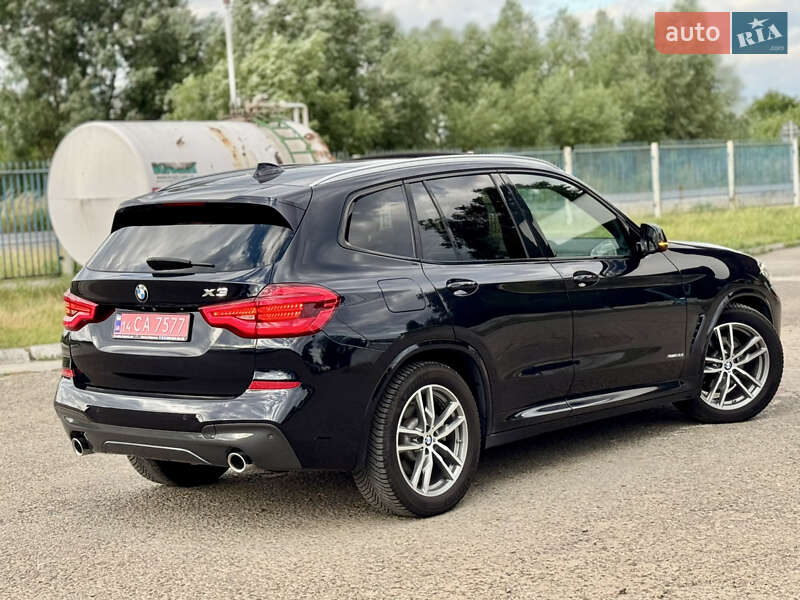 Внедорожник / Кроссовер BMW X3 2018 в Калуше фото 15 Внедорожник / Кроссовер BMW X3 2018 в Калуше