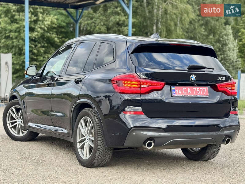Внедорожник / Кроссовер BMW X3 2018 в Калуше фото 21 Внедорожник / Кроссовер BMW X3 2018 в Калуше