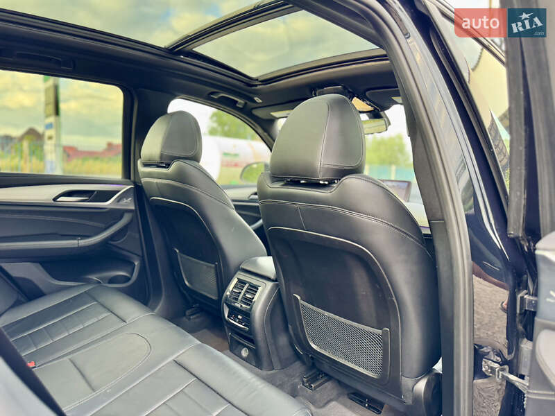 Внедорожник / Кроссовер BMW X3 2018 в Калуше фото 57 Внедорожник / Кроссовер BMW X3 2018 в Калуше