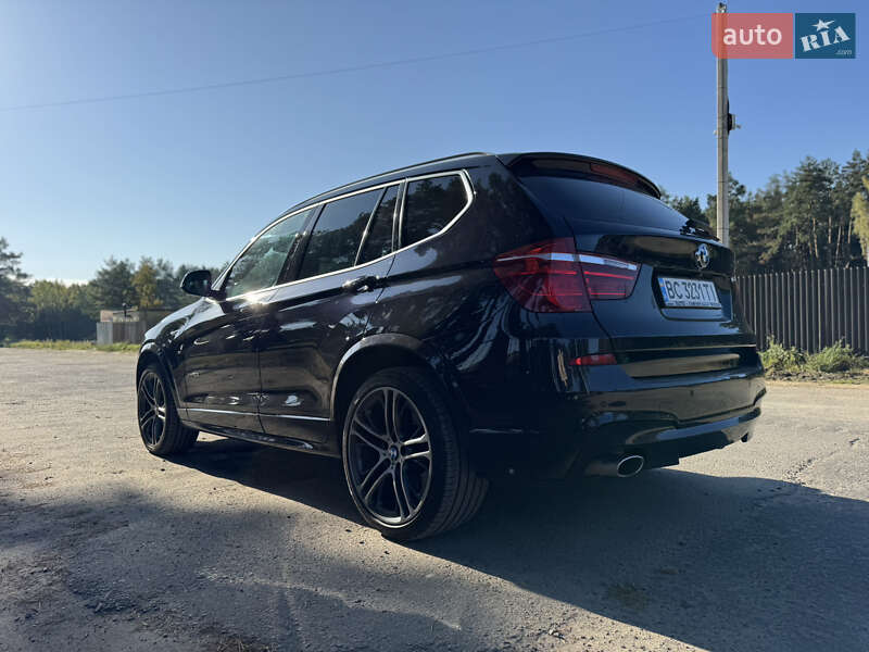 Внедорожник / Кроссовер BMW X3 2016 в Новояворовске фото 4 Внедорожник / Кроссовер BMW X3 2016 в Новояворовске