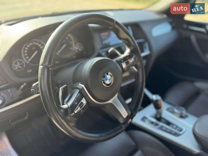 Внедорожник / Кроссовер BMW X3 2016 в Новояворовске фото 9 Внедорожник / Кроссовер BMW X3 2016 в Новояворовске