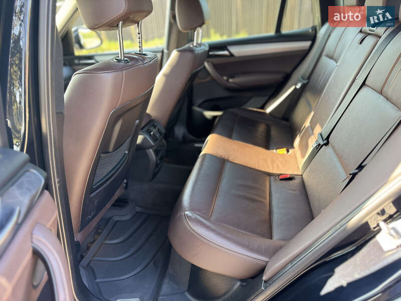 Внедорожник / Кроссовер BMW X3 2016 в Новояворовске фото 14 Внедорожник / Кроссовер BMW X3 2016 в Новояворовске